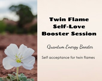 Twin Flame Self-Love Booster Session | Quantum Energy Healing | Self Acceptance Holistic Healing | Positive Energy Gift