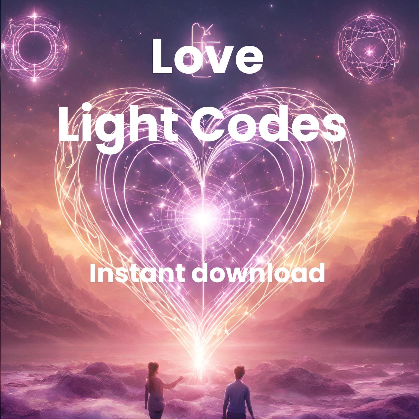 Love Light Codes | Arcturian Light Language | Instant Download - Etsy