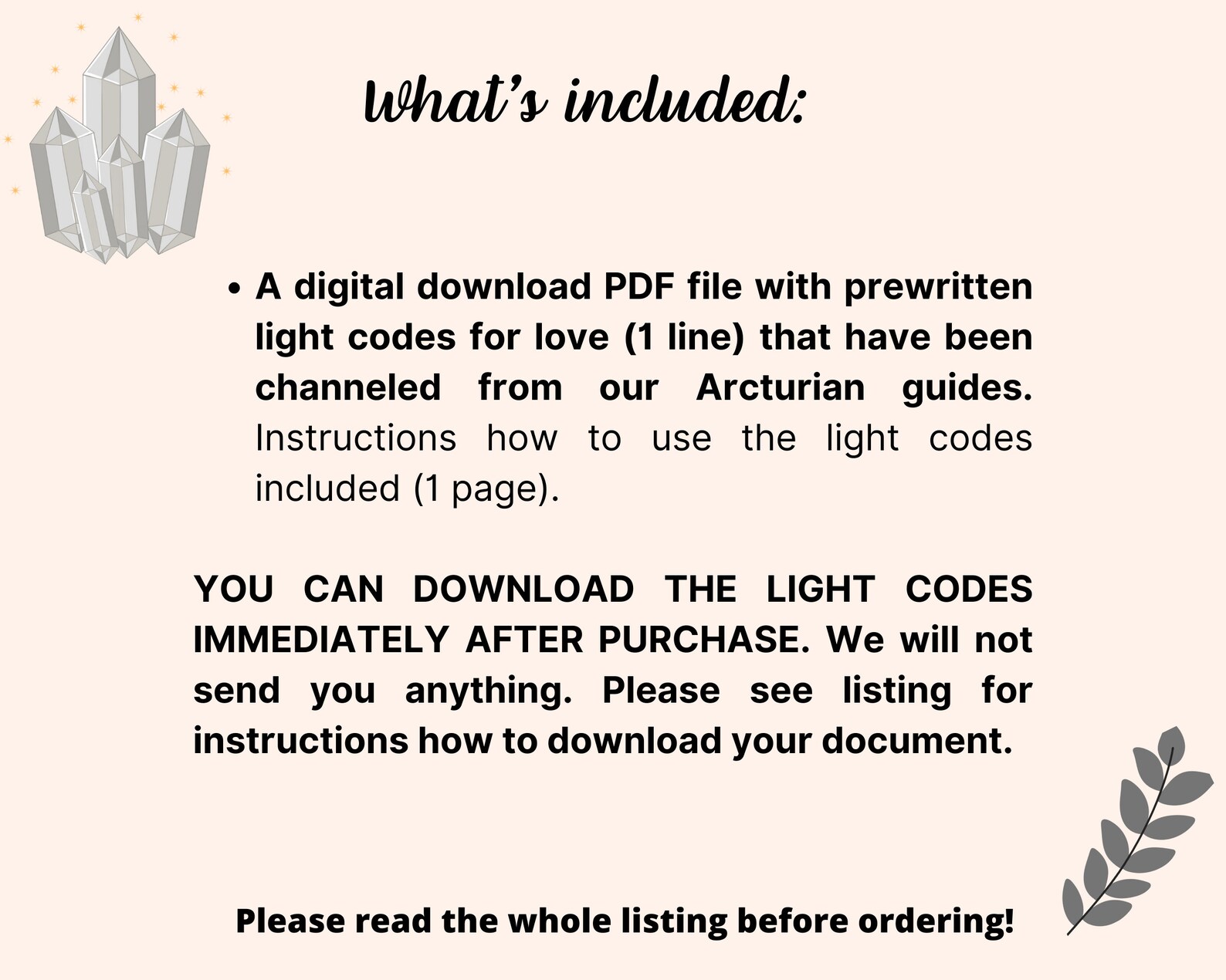 Love Light Codes | Arcturian Light Language | Instant Download - Etsy