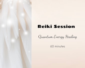 Reiki Healing Session | 60 Minutes | Quantum Spiritual Healing | Distance Holistic Healing | Positive Energy Gift