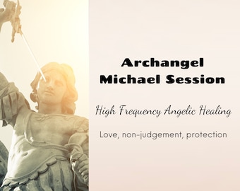 Archangel Michael Healing | 60 minutes | Angelic Love and Protection | Angel Healing Distance Session | Inner Healing | Spiritual Gift