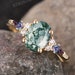 see more listings in the Moss Agate ring section