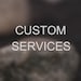see more listings in the Customized Services section