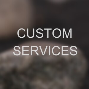 CUSTOM SERVICES