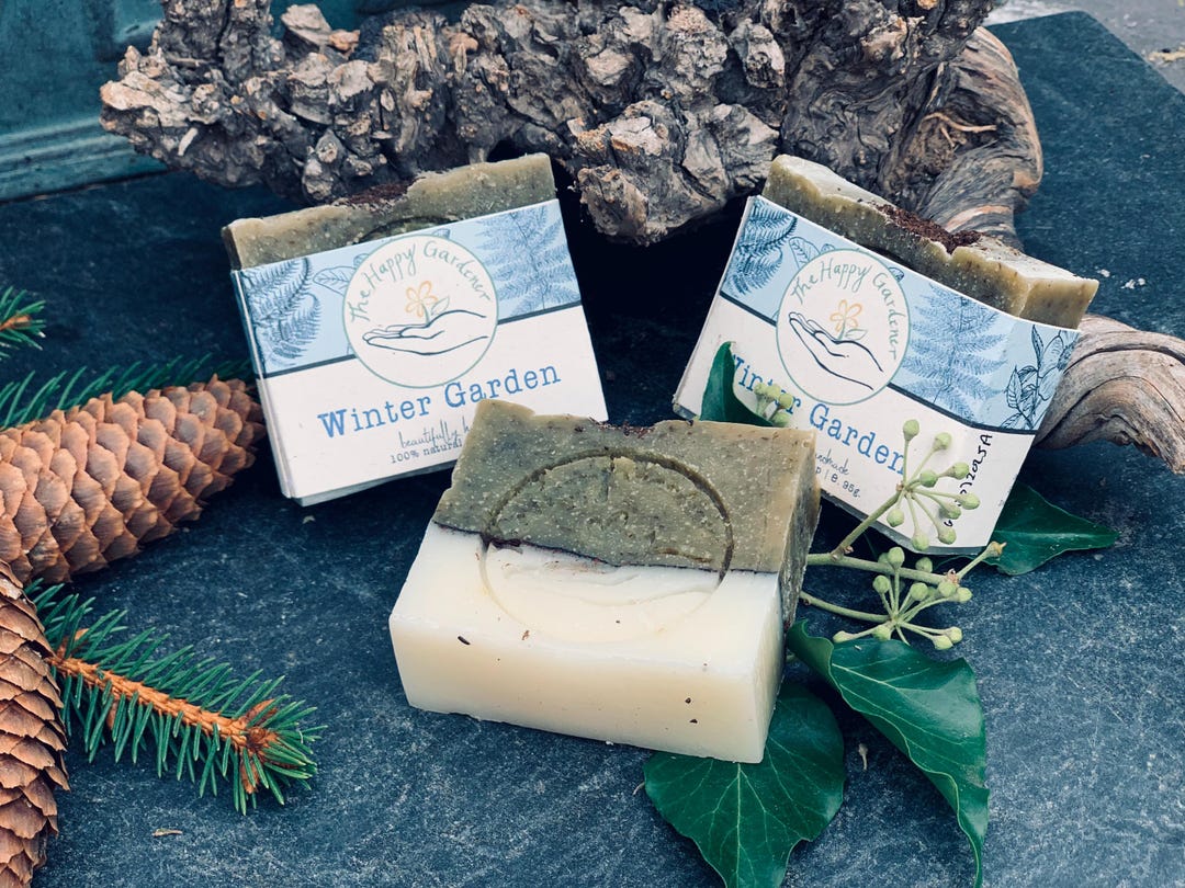 Winter/spring Soap Winter Garden Organic Soap - Etsy UK