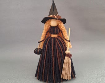 ハンドメイド ウィッチ風ドール This item is unavailable - Etsy