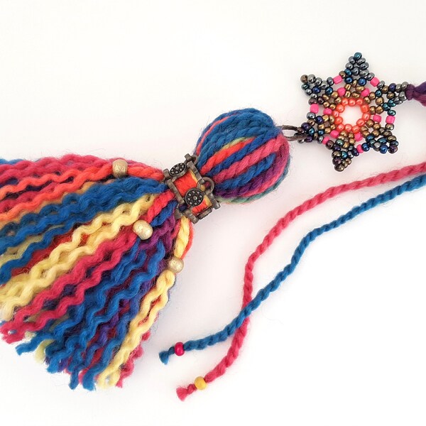 Colorful Tassel Etsy