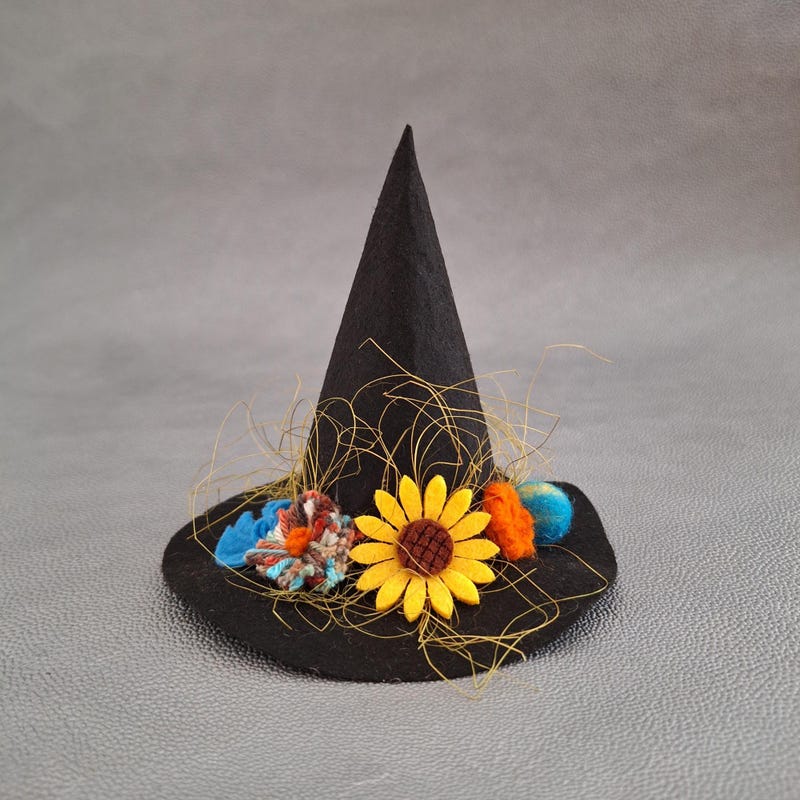 Witch Hat Decor Nearby