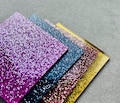 Acrylic glass cutting, acrylic glitter or fluorescent, laser material, engraving