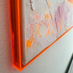 Acrylic picture frame, photo frame, acrylic frame, art frame