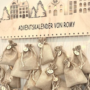Personalized Advent calendar
