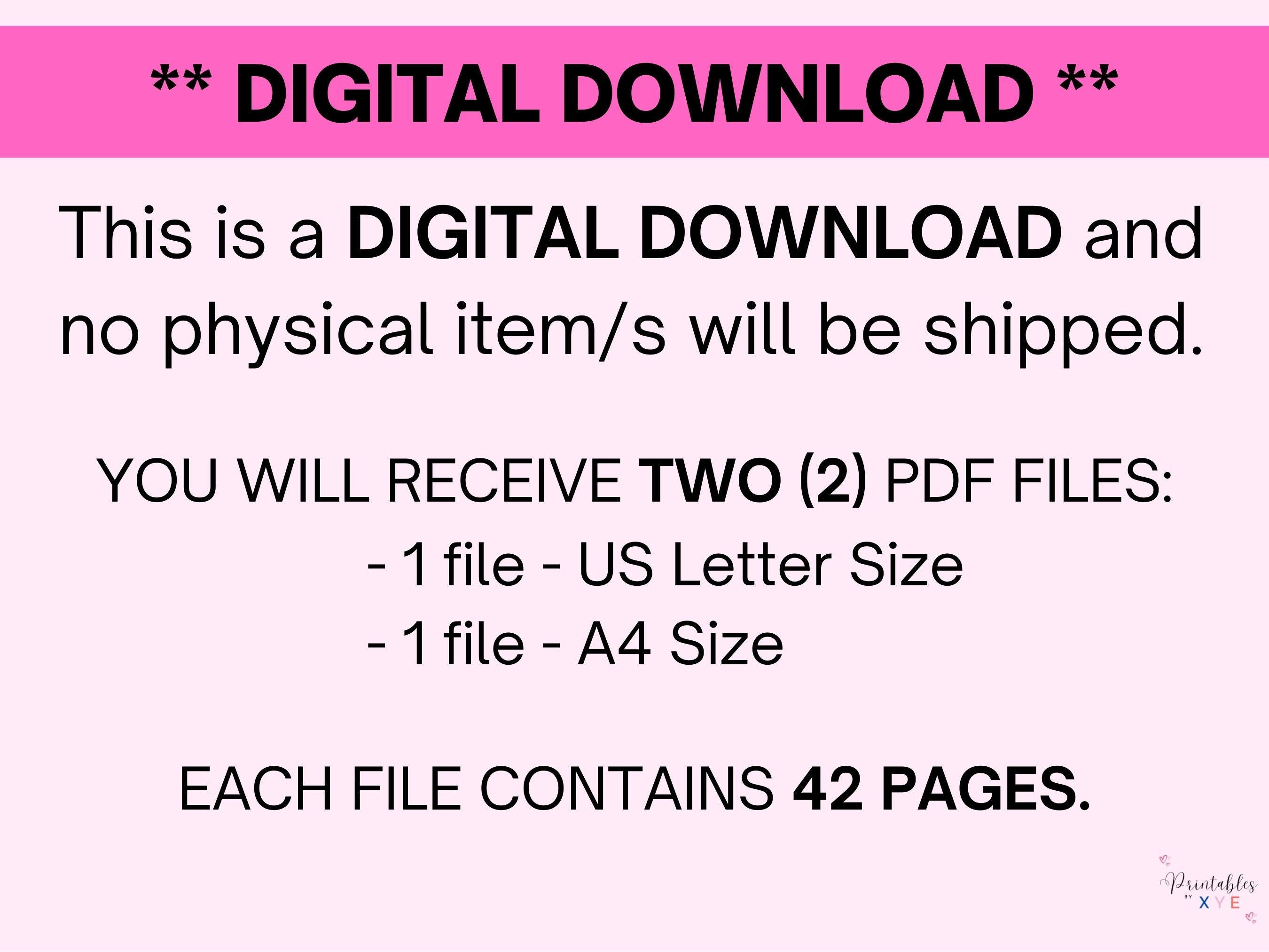 Event Planner Bundle Printable Party Planner Event Organizer Party and ...