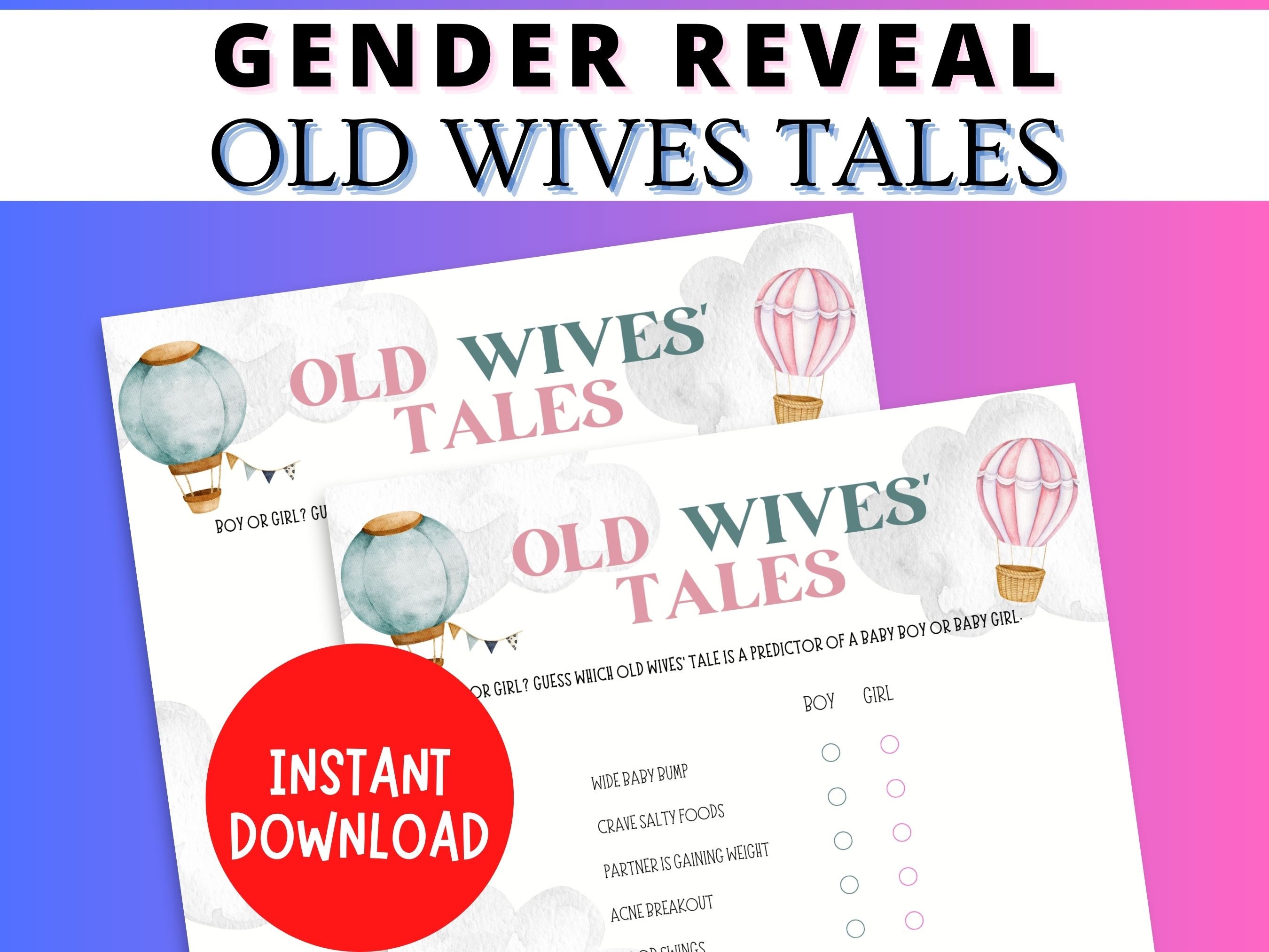 Wives Tale Trivia picture photo