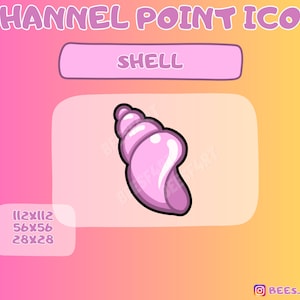 Channel points icon Shell twitch
