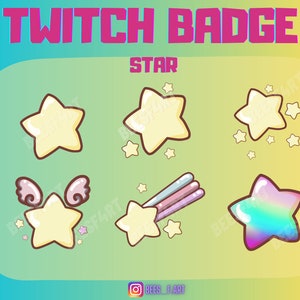 Star badges twitch