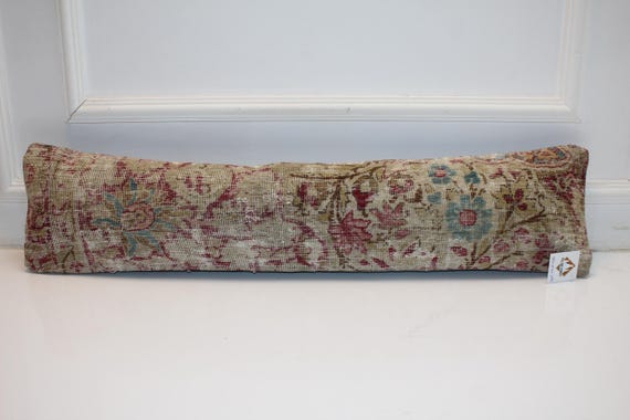 Soft Boho Bench Pillow, Romantic Heirloom Decor