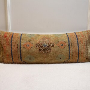 Cuscino per divano fatto a mano con il miglior design, federa per cuscino lombare da 12x36 pollici, federa per cuscino lombare lungo per la casa, federa per cuscino anatolico, cuscino fatto a mano