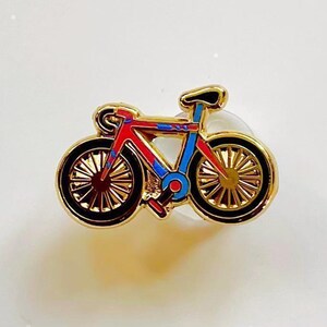 UK Made Cycling Club Pewter Pin Brooch Badge - Bicycle Gift - Silver Spike & Butterfly Clasp