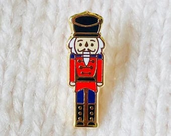 Nutcracker Enamel Pin Badge  Advent Calendar Filler  Teacher Gift Under 10 Ballerina Princess