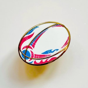 Rugby pins - Etsy 日本