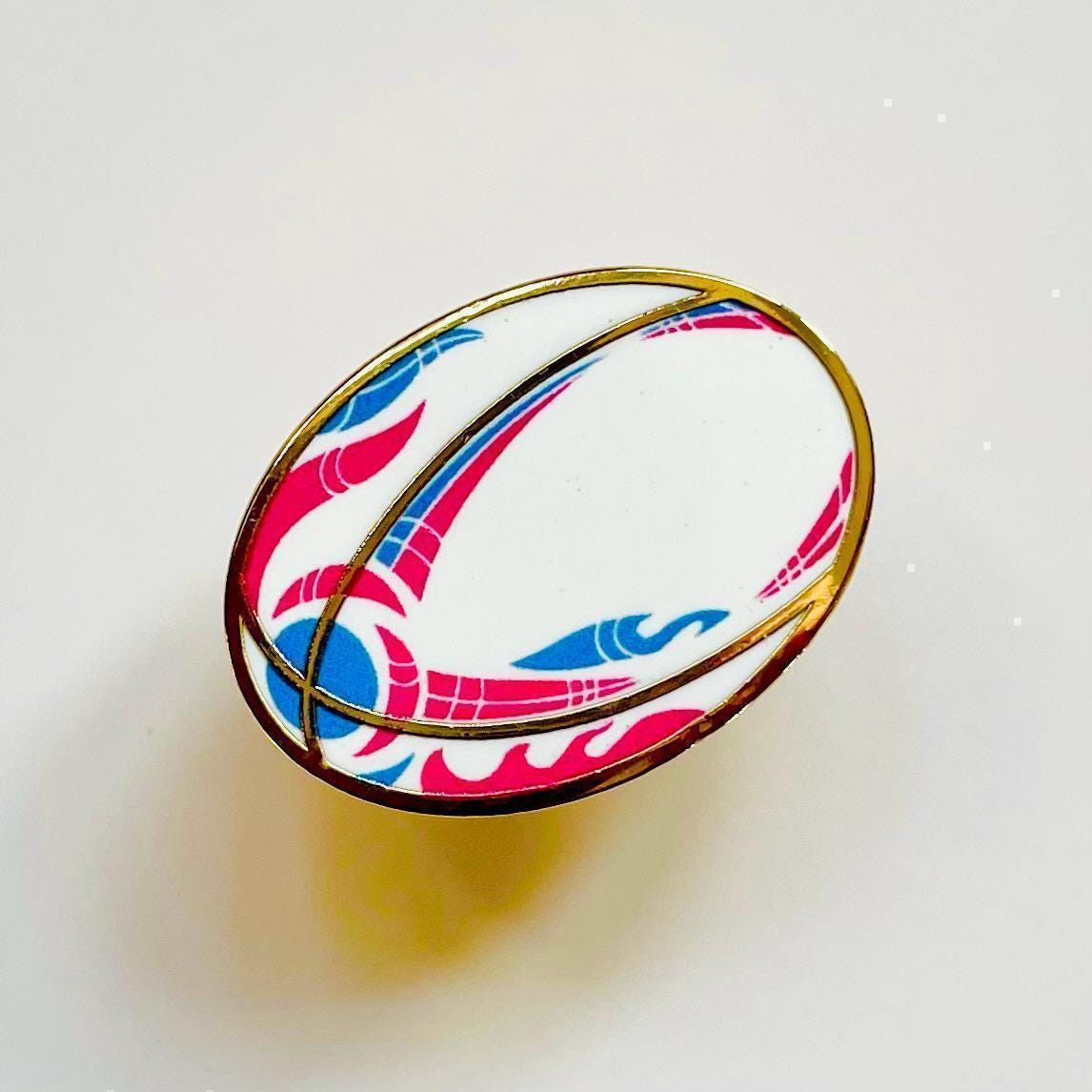 Rugby pins - Etsy 日本