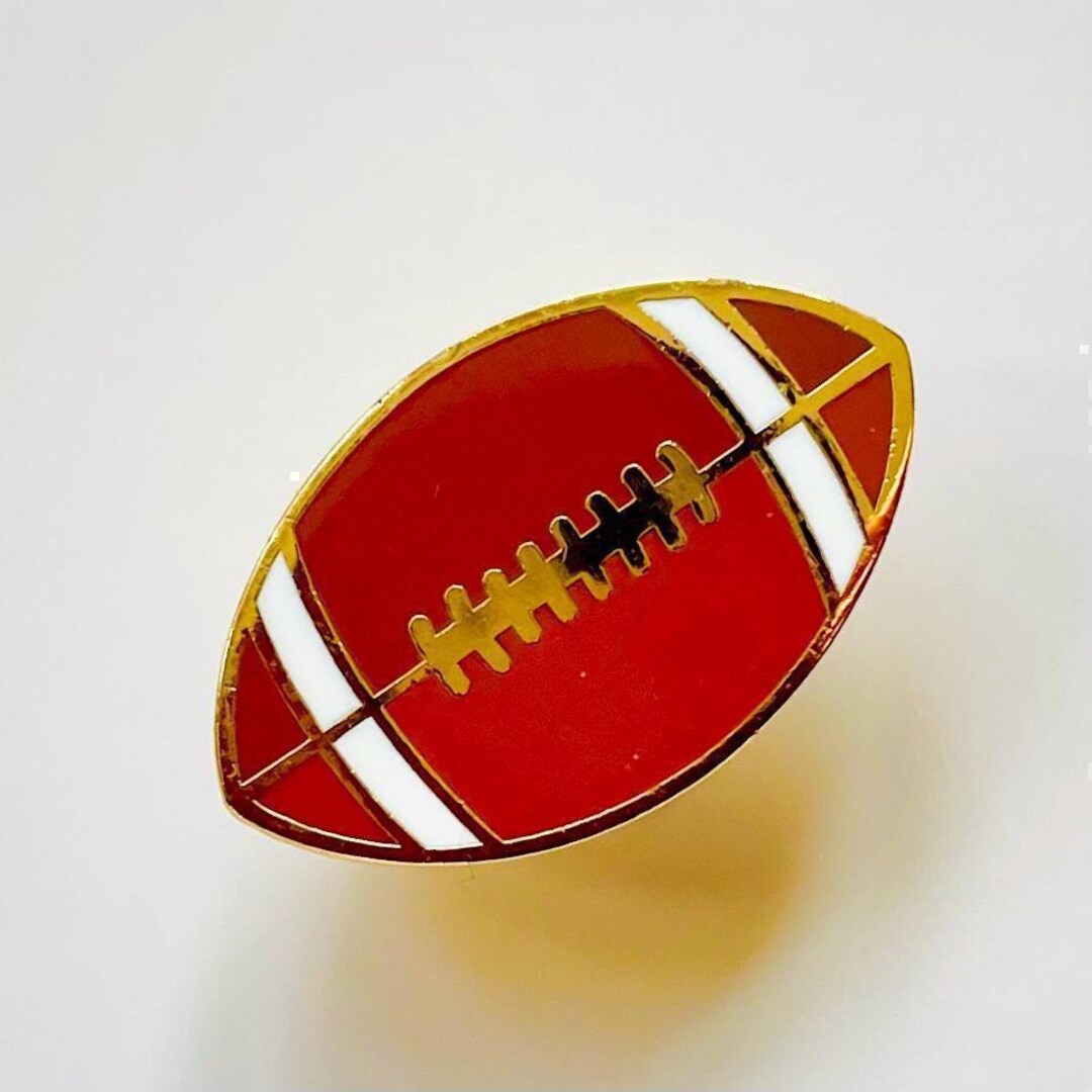 Pin Fpr Ball Football Ball Enamel Pin - Mini Size for Lapels and Backpacks ...