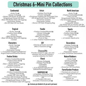 Santa Enamel Pin, Festive Holiday Badge (0.75in Gold Finish), Christmas gift, stocking stuffer, Advent calendar image 9