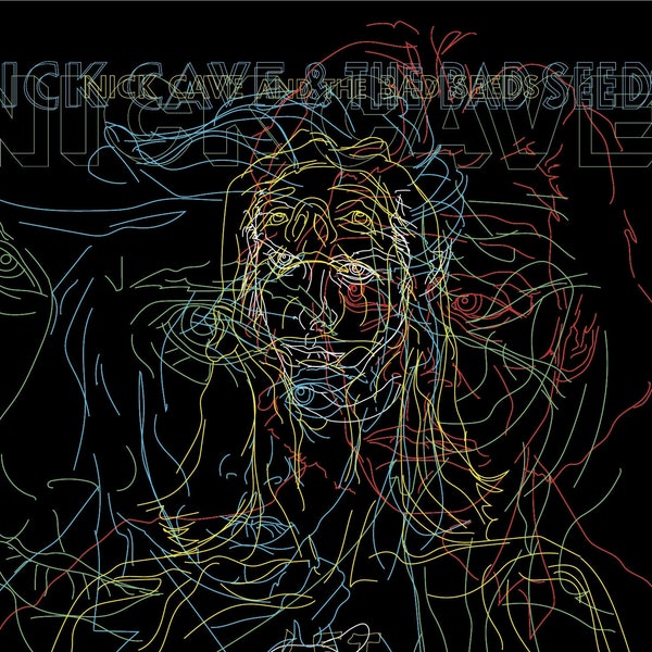 Nick Cave et les Bad Seeds Eternity Pricks Let Boatmans - Pochette de l’album Giclee - 4 couvertures en une - Total Nick Cave