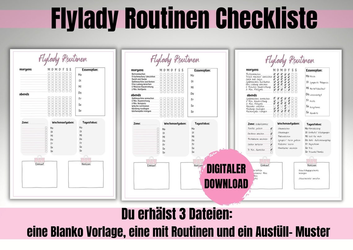 Flylady Methode _ FlyLady Methode für berufstätige Mütter – FBYJMA