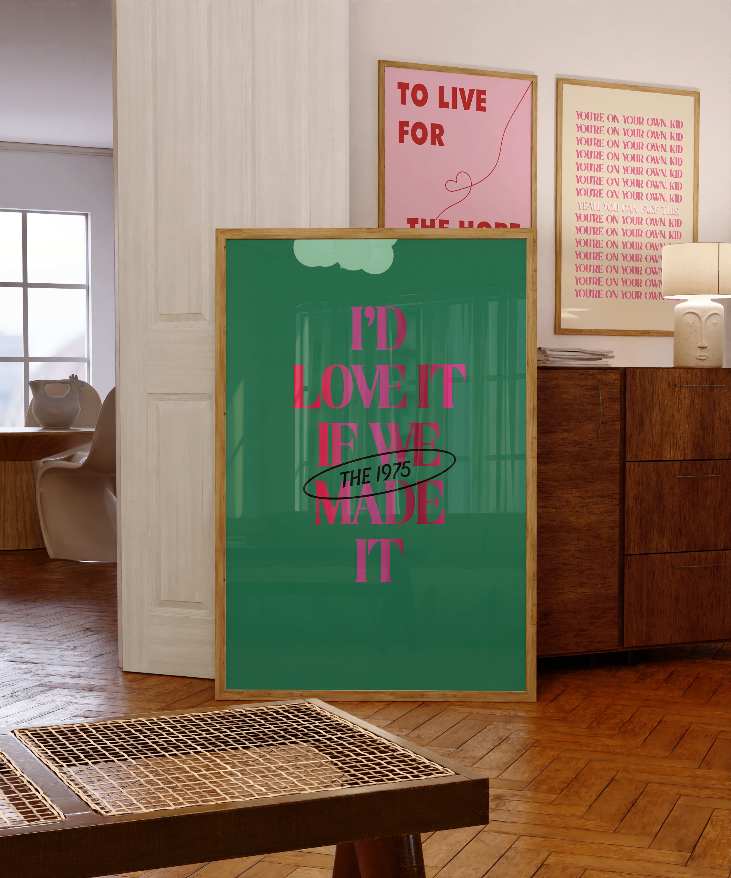 Poster Su Tela Con Copertina Del Film The Truman Show, Decorazione Per - Foto 7