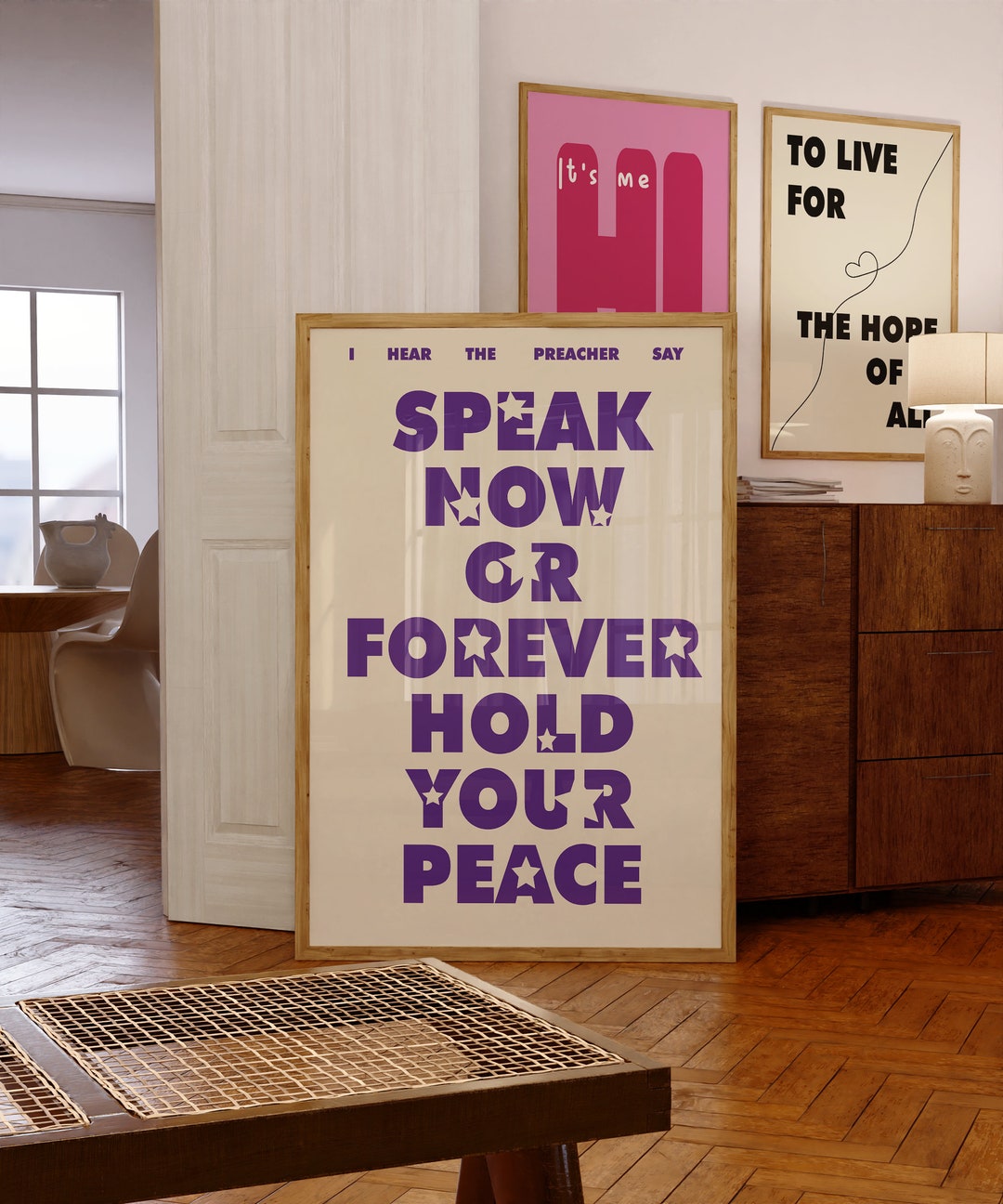 Taylor Swift Poster Speak Now or Forever Hold Your Peace Song Lyric ...