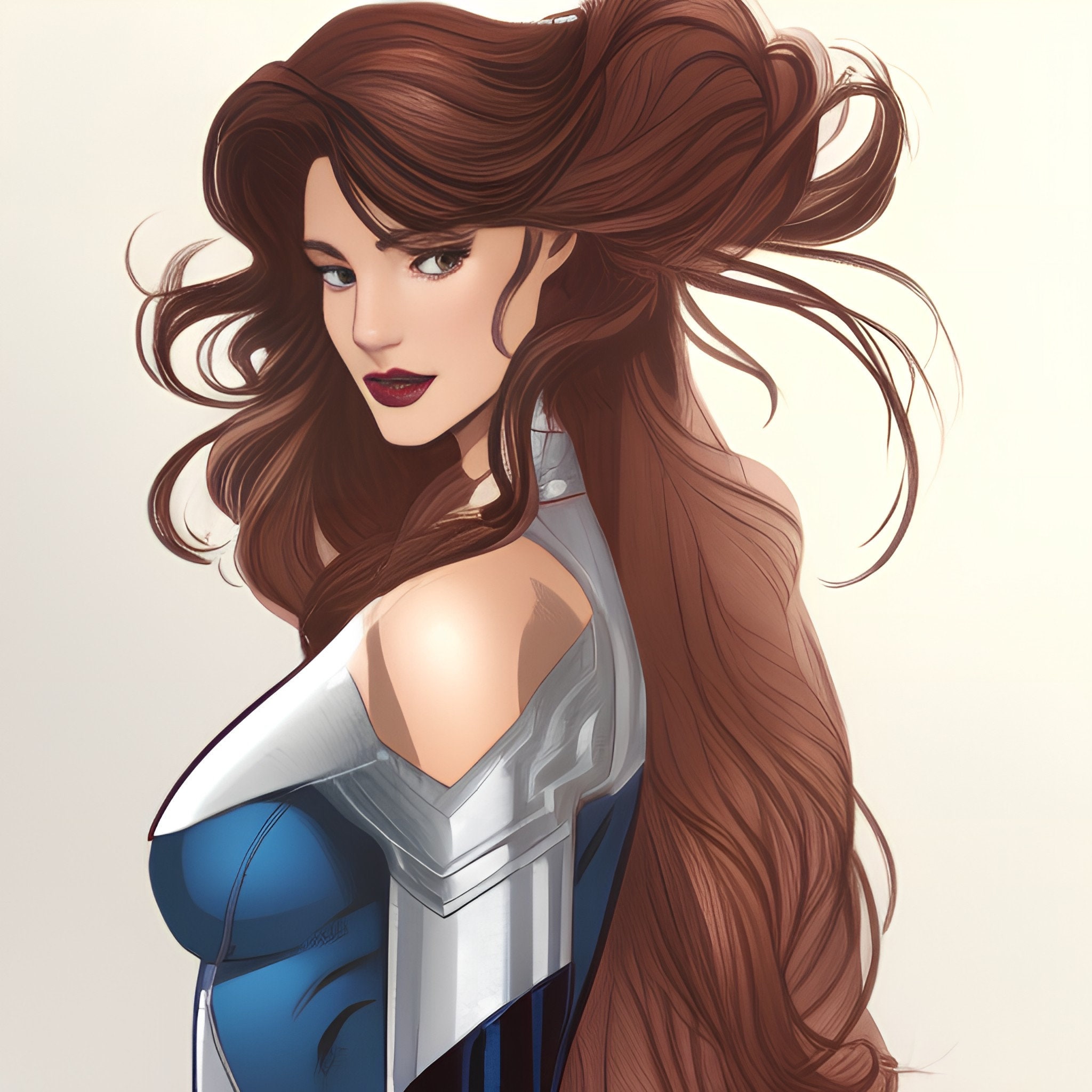 Custom Fantasy or Anime Art of Your OC, Original Character ...