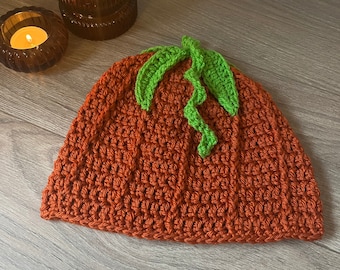 Oh mijn Gourdness pompoenhoed, gehaakt pompoenpatroon, gehaakt pompoenhoedpatroon, gemakkelijke pompoen, gehaakte muts, babymutsje, gehaakte fotoshoot