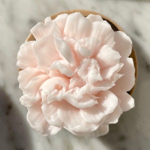 12 Peony Unique Soaps | party favor | handmade to order - wedding, bridal shower, baby shower, birthday, anniversary