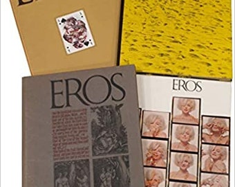 Eros Magazine: Winter, Spring, Summer, Fall 1962 Hardcover – Box set, January 1, 1962 - *plus Eros on Trial -- RARE