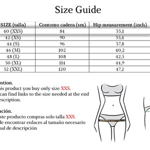 Classic Thong Digital Sewing Patterns. XXS Size, Instant Download - Etsy