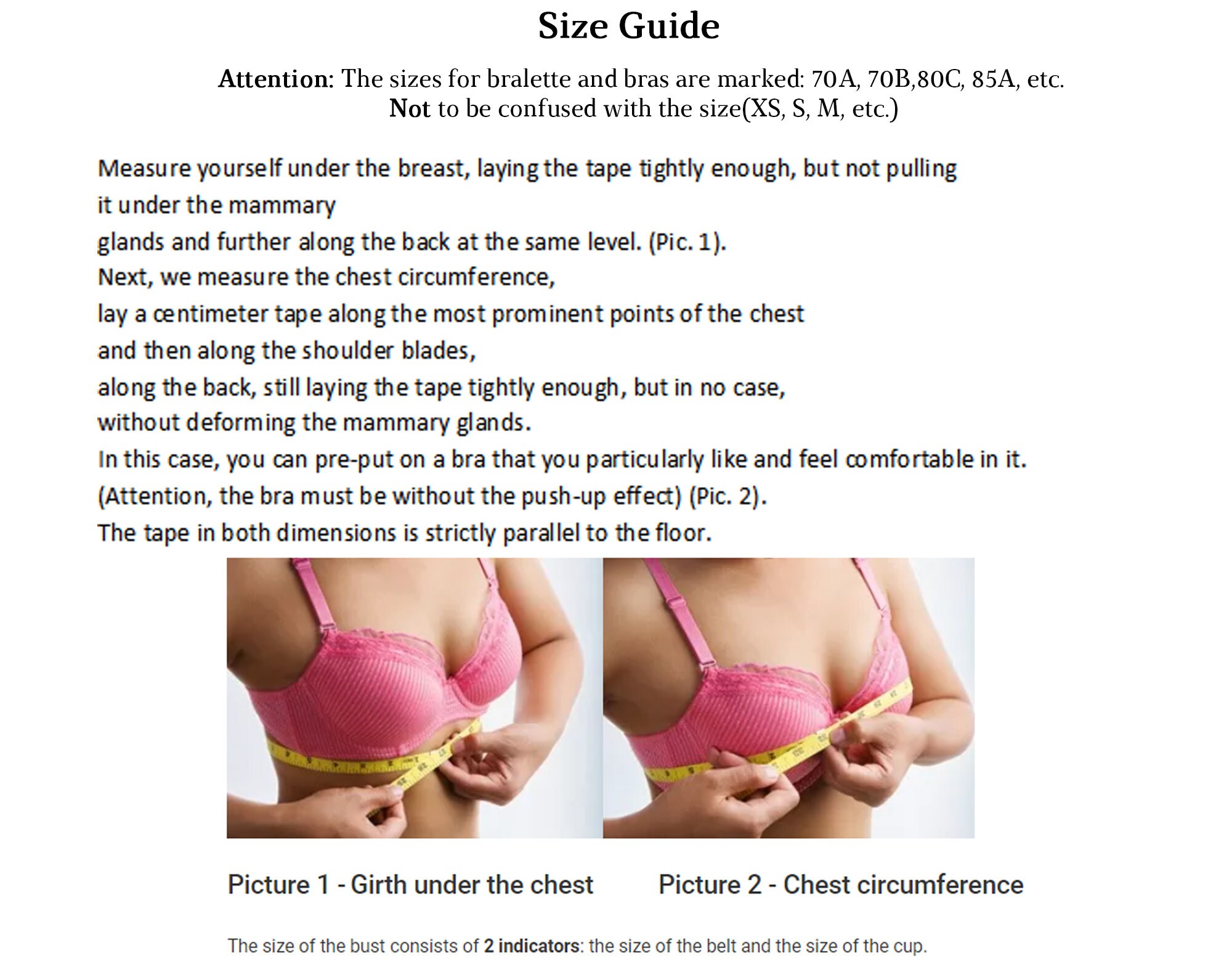 Bra Sewing Pattern Bralette PDF Pattern Instant Download Brassiere Lingerie Pattern