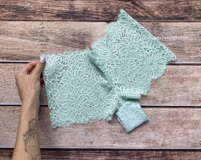 Boyshorts Panties Pattern Boy Shorts Hipsters Brief Panty PDF Etsy