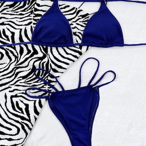 Basic Bikini pattern. Sewing bikini patterns. Women bikini pattern PDF. Swimsuit pattern PDF.  Sewing pattern for women.