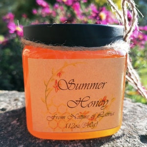 Miel de fleurs d&#39;été 340 g/12 oz