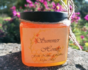 Summer Blossom Honey 12 oz/340 g