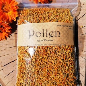 Bee pollen 500 g - 17,6 oz