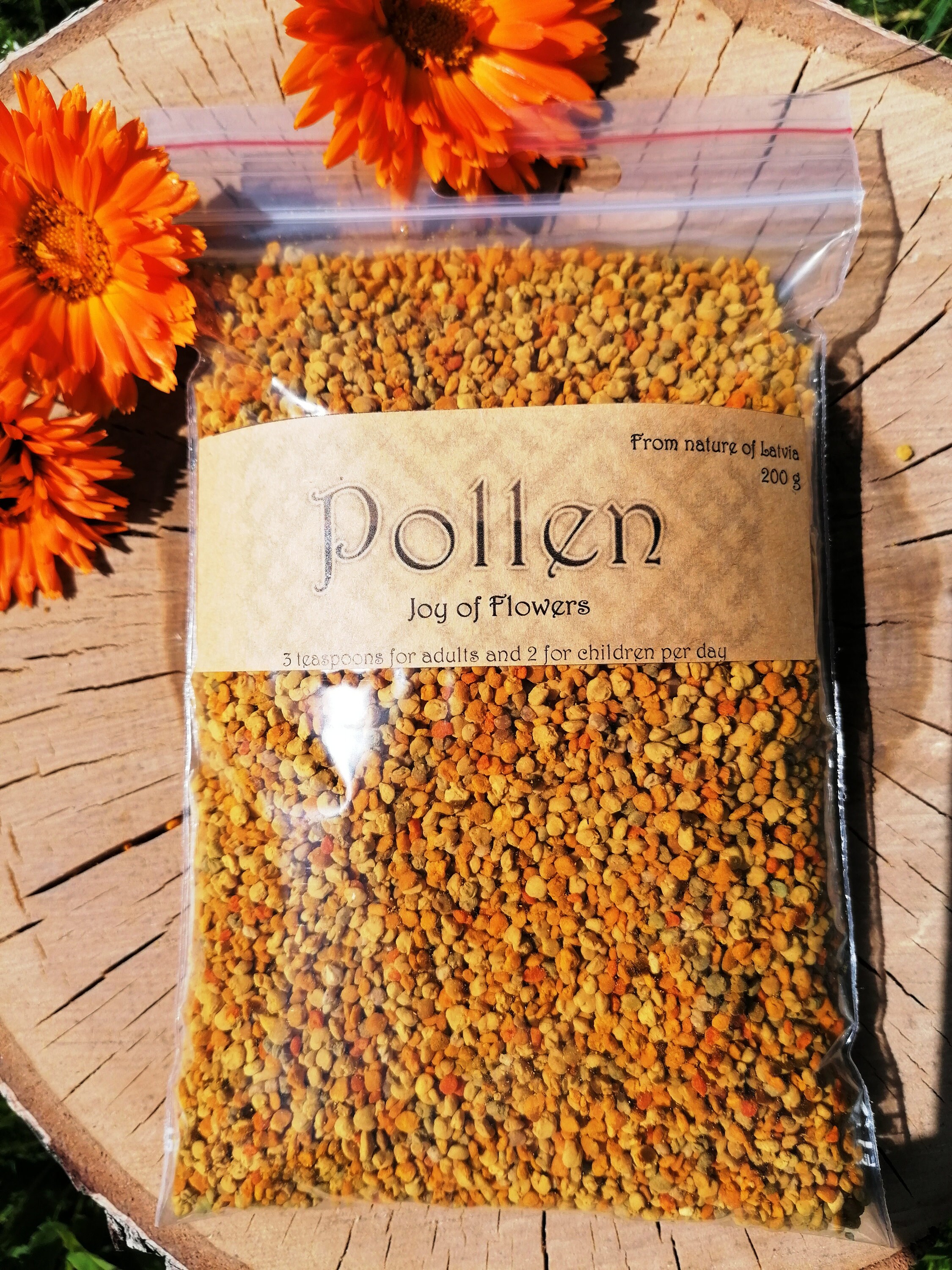 Bee pollen 500 g - 17,6 oz