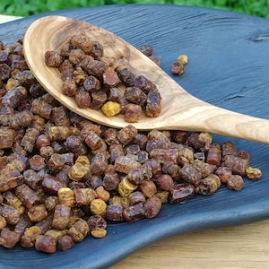 Raw Bee Bread (Perga) - superfood gefermenteerd bijenpollen uit Letland 500 g/17,6 oz