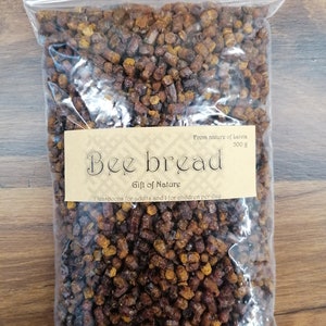 Bee bread, Ambrosia, Perga, Superfood 500g/17,6 oz