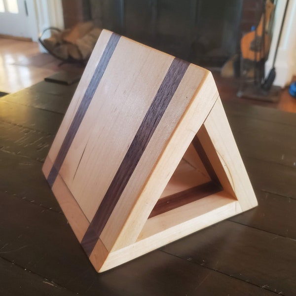 Triangle Book Holder Etsy