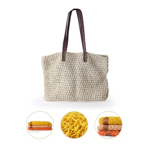 Cute Tote Bag, Crochet Tote Bag, Knitted Bag, Handbag, Knit bag, Chunky Knit Bag,  Crochet bags Knit bags, Knitted Bag, Knitted Shoulder Bag