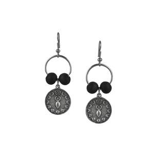 Selene Moon Mother Goddess Earrings | selene goddess | witchy earrings | selene moon goddess | mother gift | moon mother gift | moon cycle