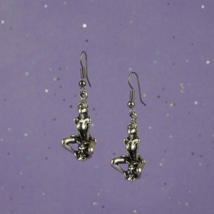 Lilith Earrings | lilith sigil | lilith pendant earrings | gift for witch | witch gifts | lilith symbol | lilith jewelry | sigil of lilith