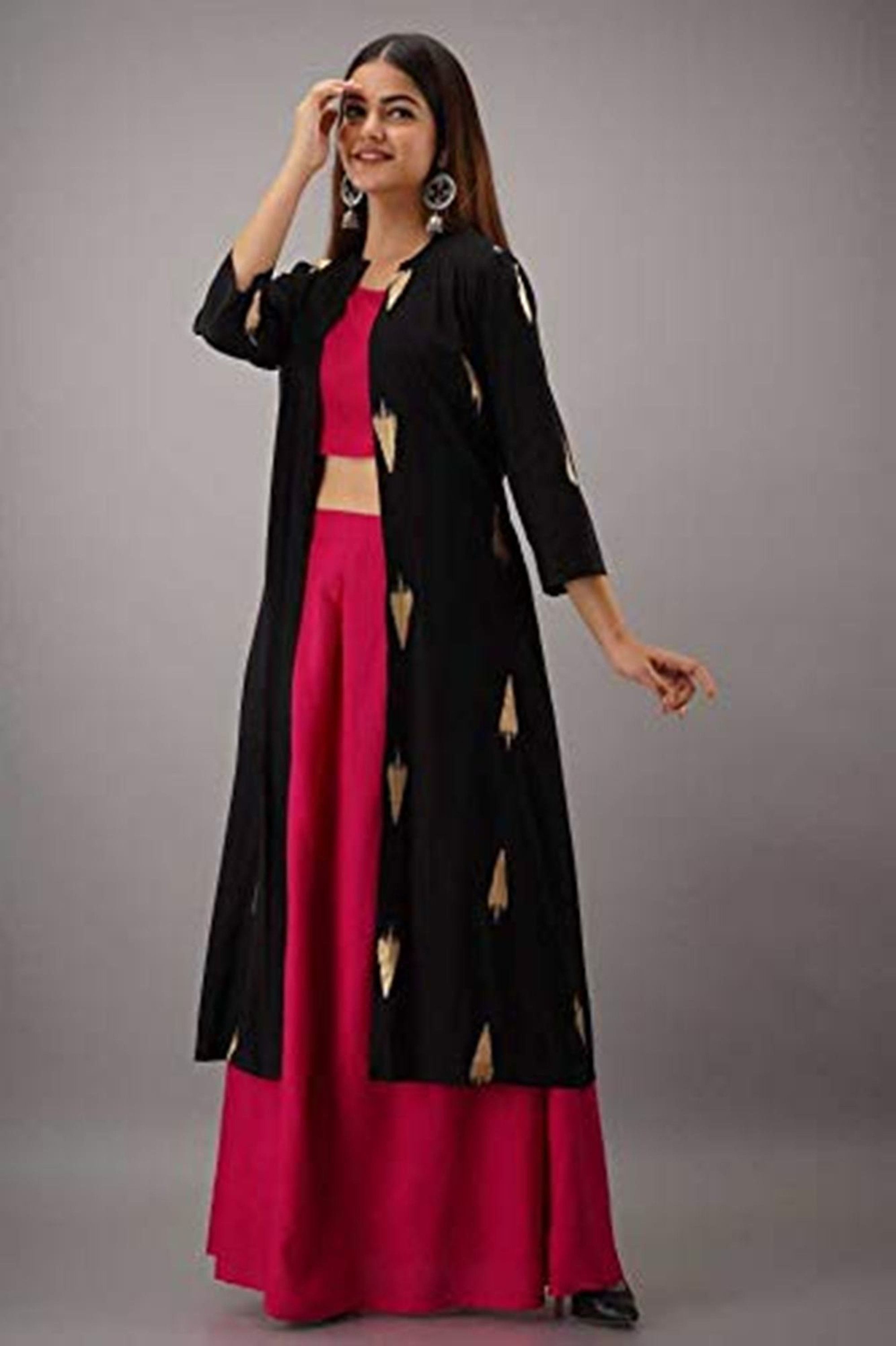 Western dress cheap with shrug